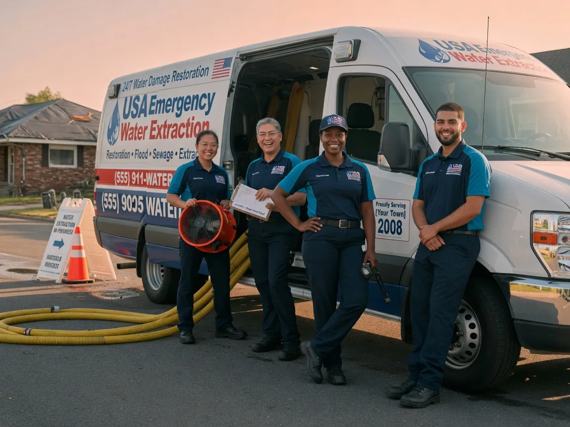 Emergency Water Removal company in Clinton, OK