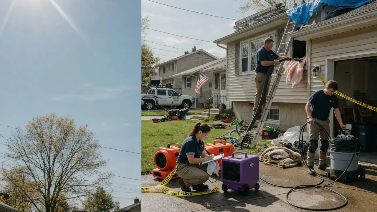 Emergency Water Removal in Clinton, OK near me